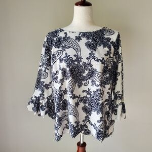 Roz & Ali Petite XL Business Casual Blouse